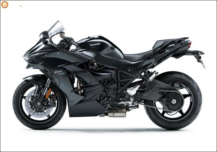 Kawasaki ninja h2 sx - siêu touring với hệ thống siêu nạp supercharge chính thức xuất hiện