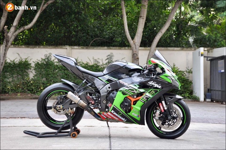 Kawasaki ninja zx-10r độ cái tên lừng lẫy trên đường đua