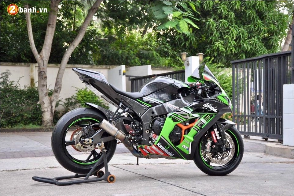 Kawasaki ninja zx-10r độ cái tên lừng lẫy trên đường đua