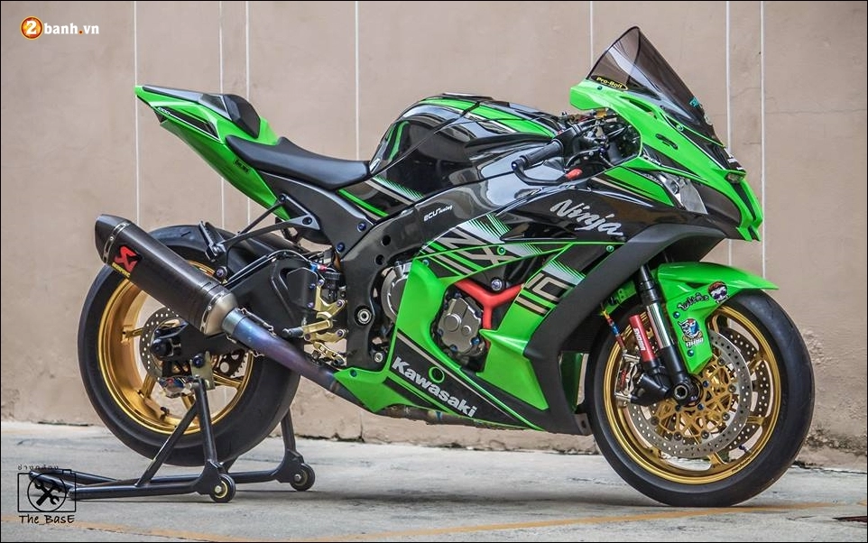 Kawasaki ninja zx-10r độ hoàn thiện khủng với trang bị tận răng