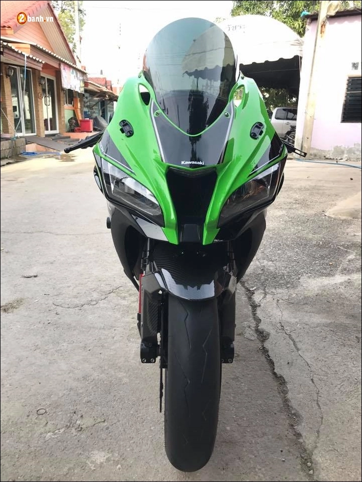 Kawasaki ninja zx-10r độ nâng cấp nhẹ cùng trang bị tối tân