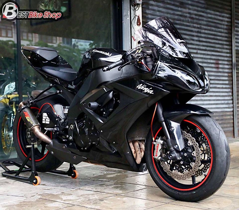 Kawasaki ninja zx-10r hồi sinh ngoạn mục từ thế hệ đầu