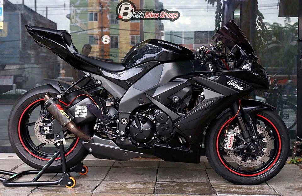 Kawasaki ninja zx-10r hồi sinh ngoạn mục từ thế hệ đầu