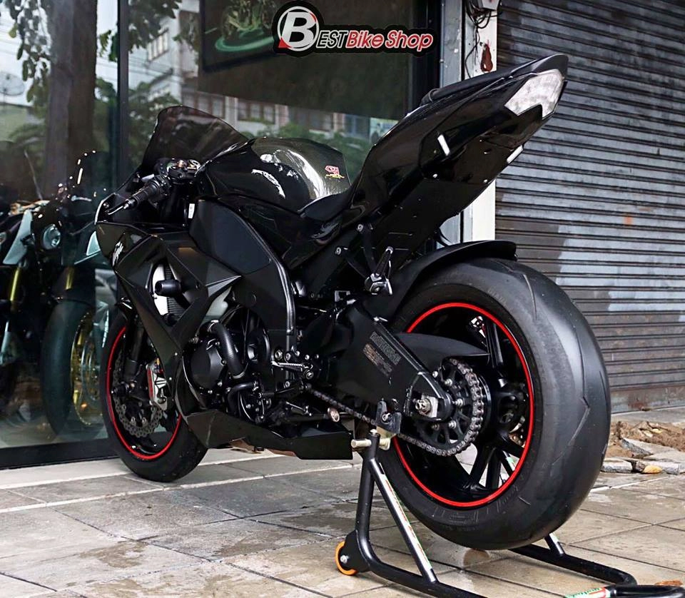 Kawasaki ninja zx-10r hồi sinh ngoạn mục từ thế hệ đầu