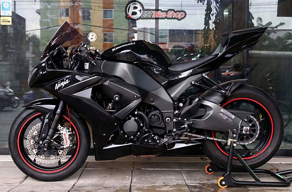 Kawasaki ninja zx-10r hồi sinh ngoạn mục từ thế hệ đầu