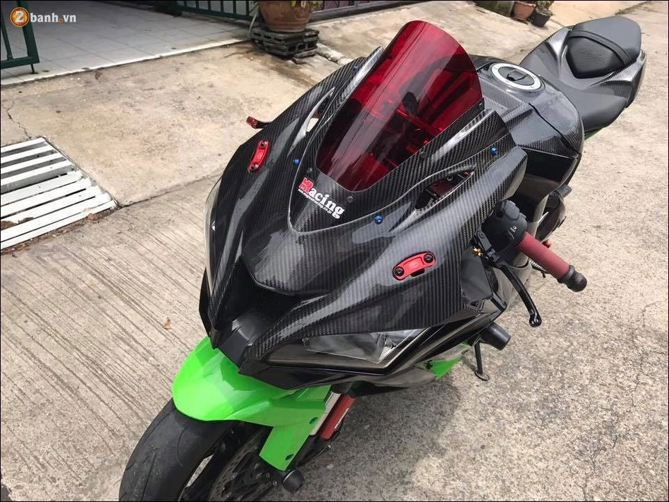 Kawasaki ninja zx-10r nâng cấp nhẹ nhàng đầy lôi cuốn