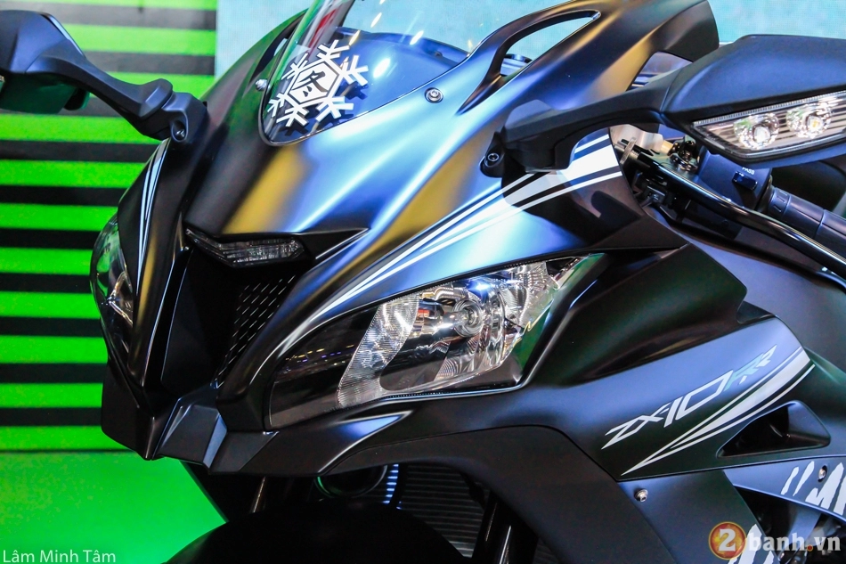 Kawasaki ninja zx-10rr 2017 trình làng lần đầu tiên tại vn