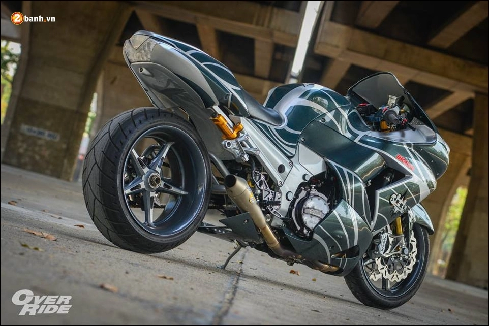 Kawasaki ninja zx-14r độ kẻ xưng danh phân khúc superbike siêu tốc