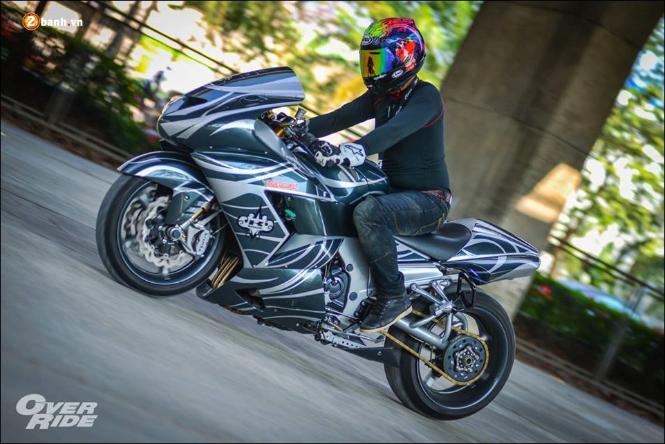 Kawasaki ninja zx-14r độ kẻ xưng danh phân khúc superbike siêu tốc