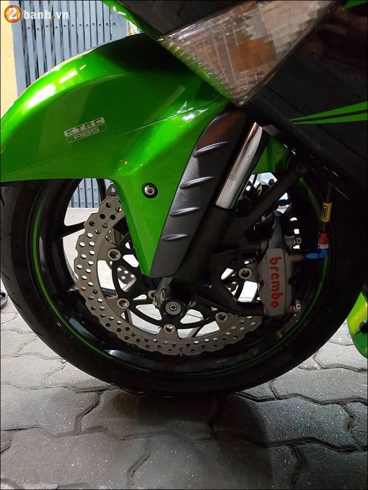 Kawasaki ninja zx-14r ngất ngây với vẻ đẹp full option