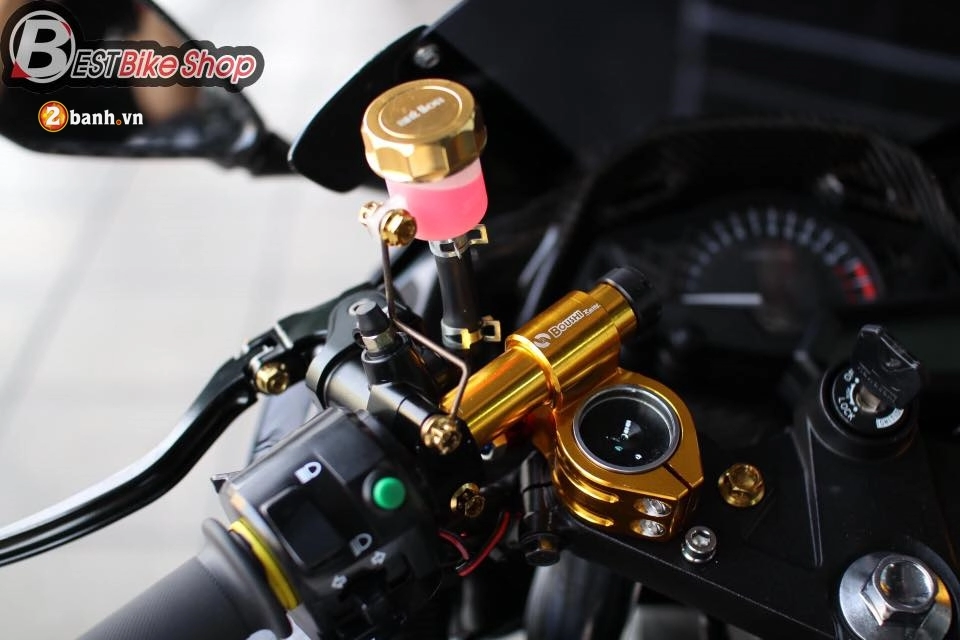 Kawasaki ninja300 mệnh danh kẻ dẫn đầu thực thụ