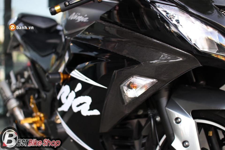 Kawasaki ninja300 mệnh danh kẻ dẫn đầu thực thụ