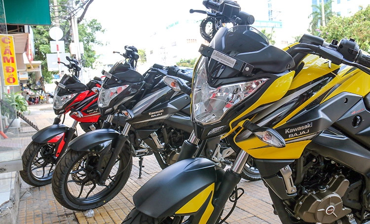 Kawasaki pulsar 200ns nhập khẩu indo