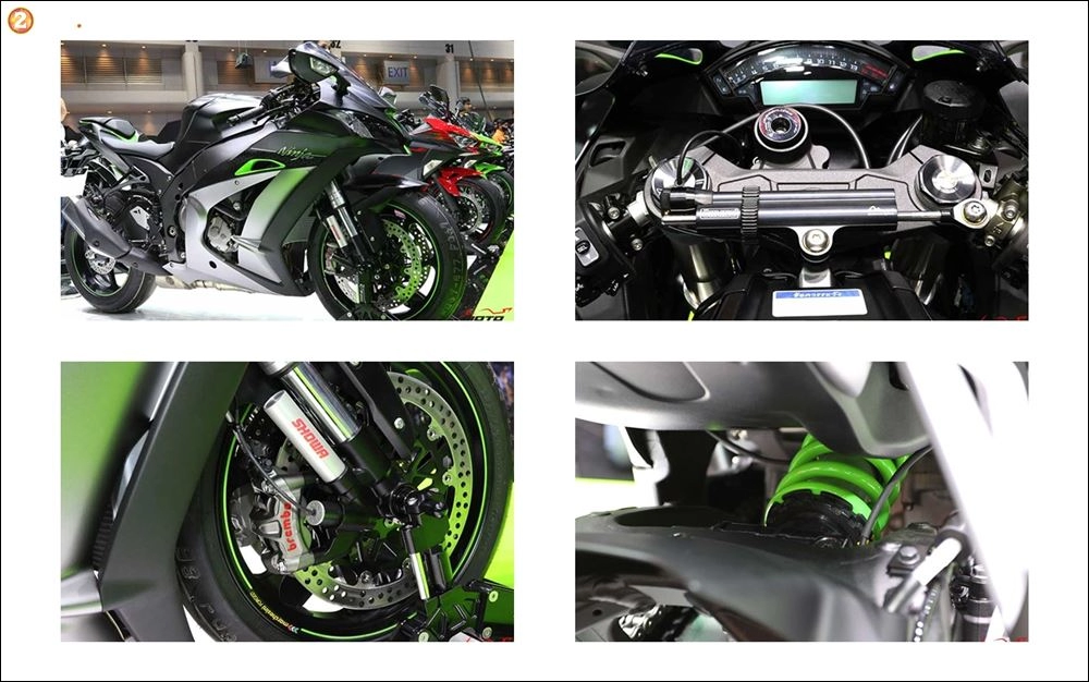 Kawasaki ra mắt 7 mô hình với chương trình khuyến mãi cuối năm moto expo 2017