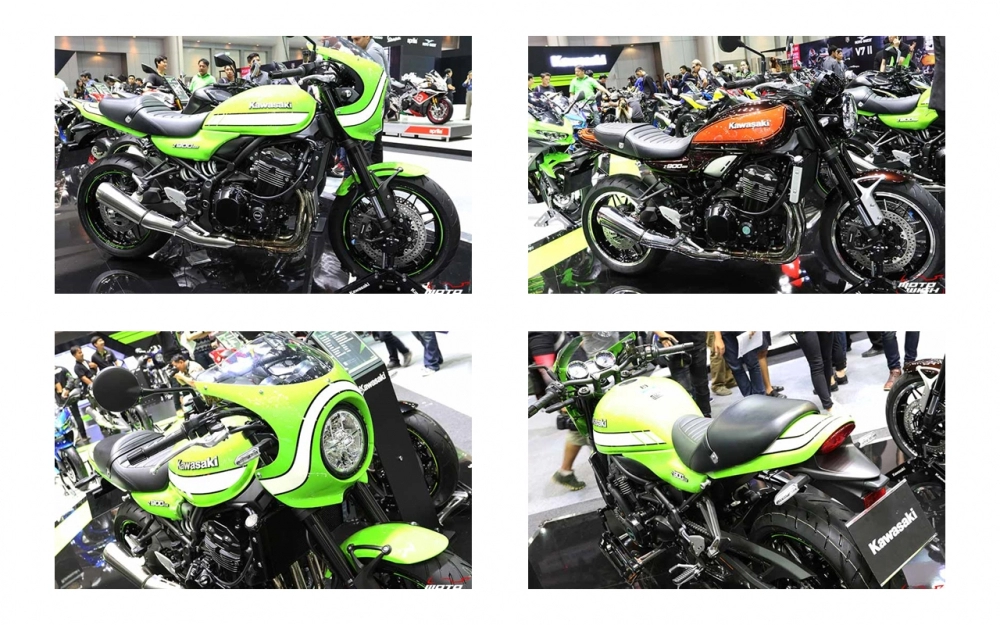 Kawasaki ra mắt 7 mô hình với chương trình khuyến mãi cuối năm moto expo 2017