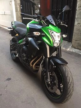 Kawasaki rn-6n abs 2015 chính hãng kawasaki việt namhqcnsang tên ũy quyền thích