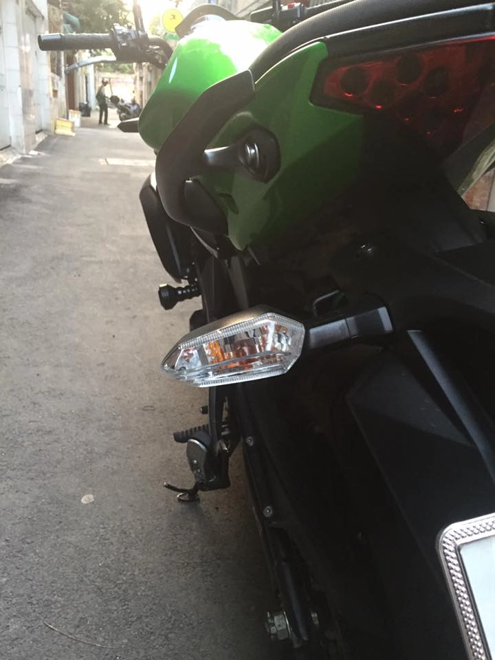 Kawasaki rn-6n abs 2015 chính hãng kawasaki việt namhqcnsang tên ũy quyền thích