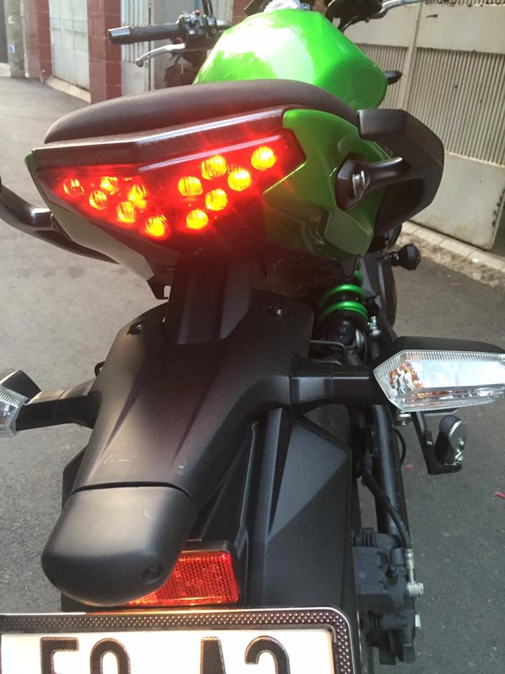 Kawasaki rn-6n abs 2015 chính hãng kawasaki việt namhqcnsang tên ũy quyền thích