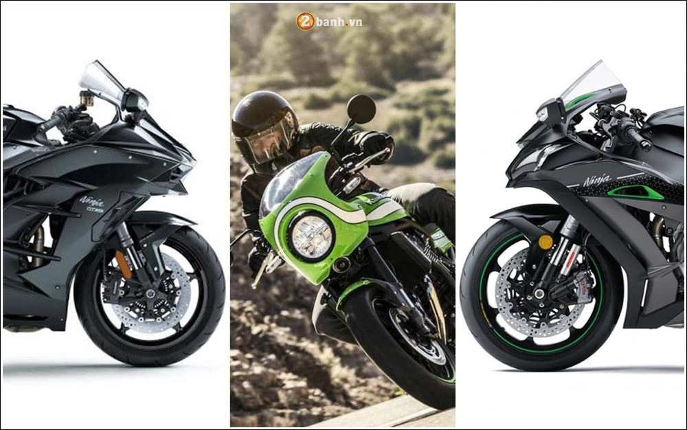 Kawasaki trình làng những mẫu xe công nghệ cao cấp tại sự kiện eicma 2017