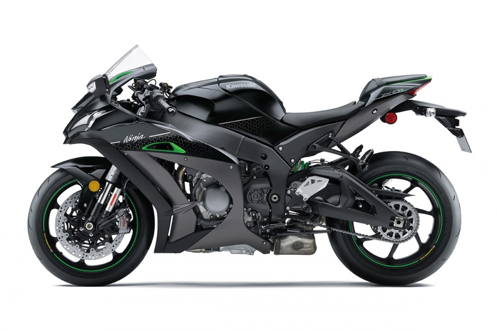 Kawasaki trình làng những mẫu xe công nghệ cao cấp tại sự kiện eicma 2017