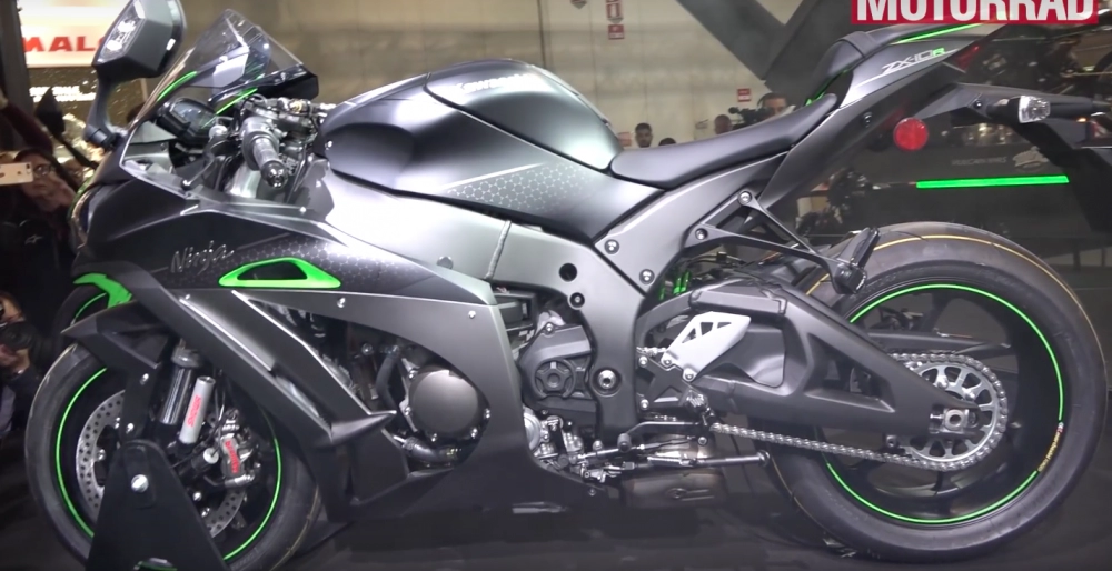 Kawasaki trình làng những mẫu xe công nghệ cao cấp tại sự kiện eicma 2017