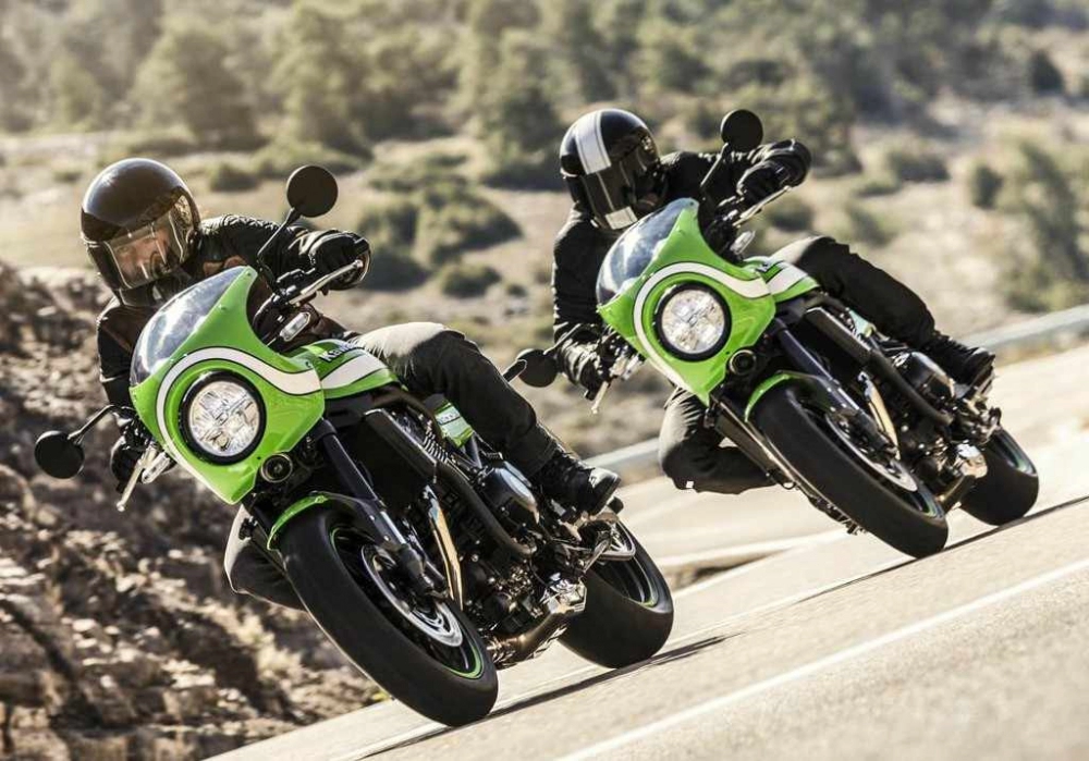 Kawasaki trình làng những mẫu xe công nghệ cao cấp tại sự kiện eicma 2017