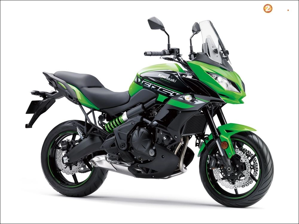 Kawasaki versys 650 2018 ra mắt tại thị trường ấn độ