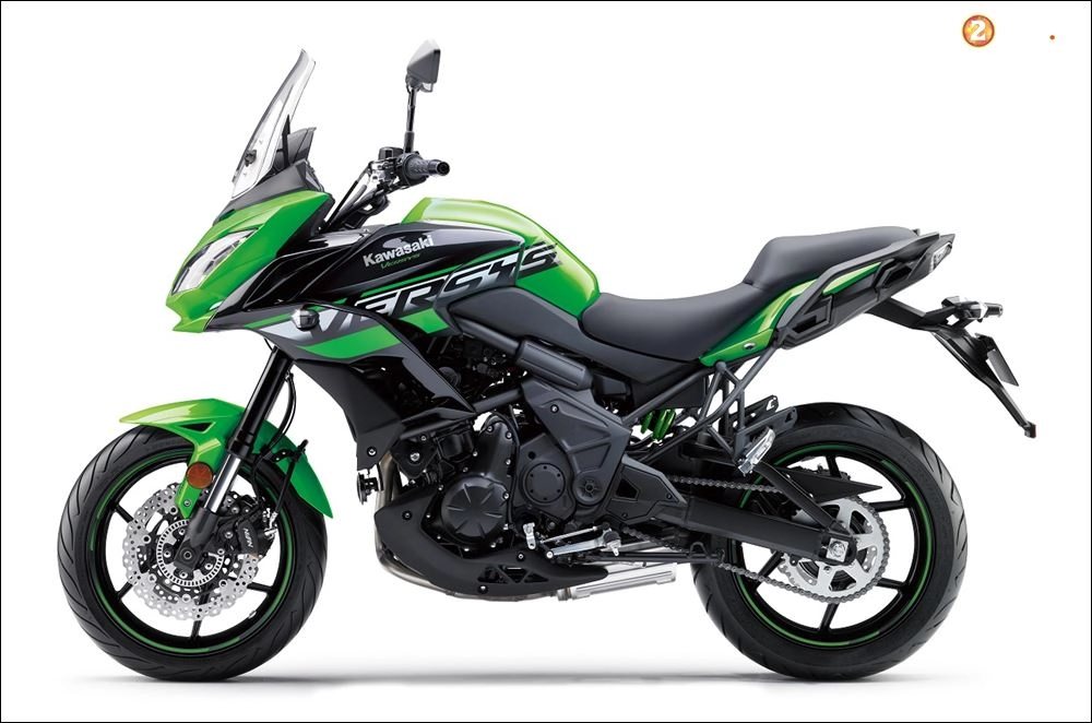 Kawasaki versys 650 2018 ra mắt tại thị trường ấn độ