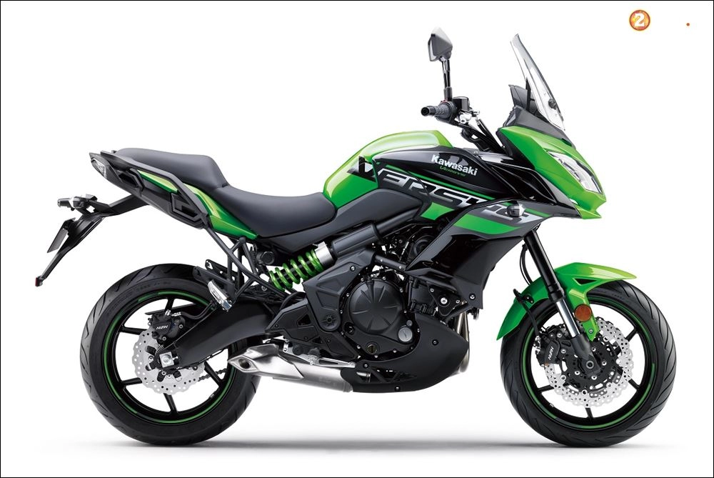 Kawasaki versys 650 2018 ra mắt tại thị trường ấn độ