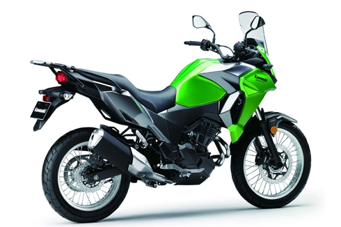  kawasaki versys-x 300 xe đa địa hình mới của nhật bản 