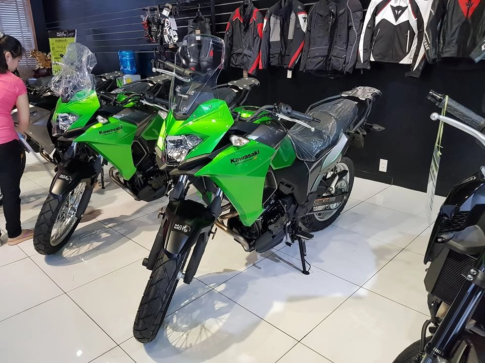 Kawasaki versys x 300cc chính hãng