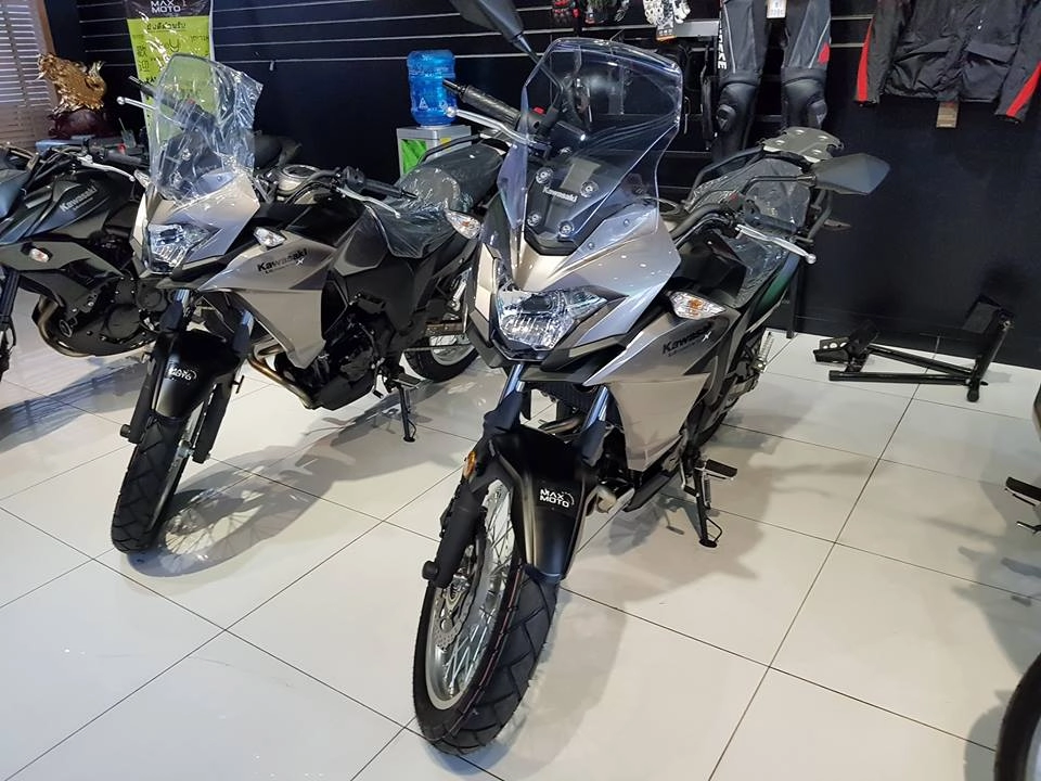 Kawasaki versys x 300cc chính hãng