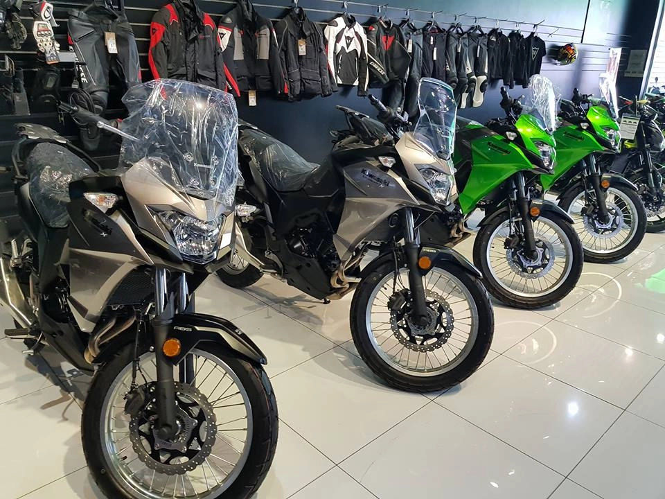 Kawasaki versys x 300cc chính hãng