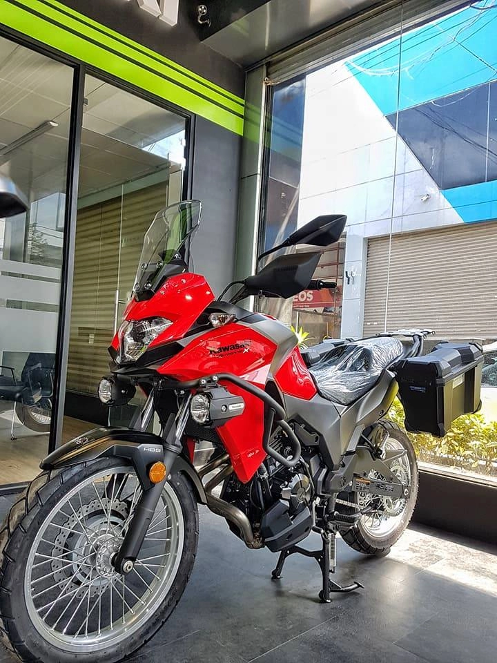 Kawasaki versys x300 2018 về việt nam giá 169 triệu đồng