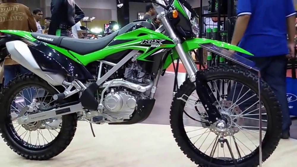 Kawasaki việt nam giới thiệu klx150 klx250 2018 cào cào 250 phân khối giá từ 79- 142 triệu đồng