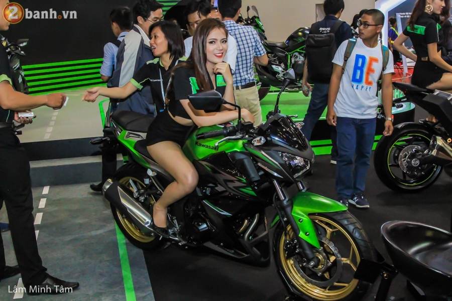 Kawasaki việt nam ra mắt 3 sản phẩm mới tại sự kiện triển lãm vmcs 2017