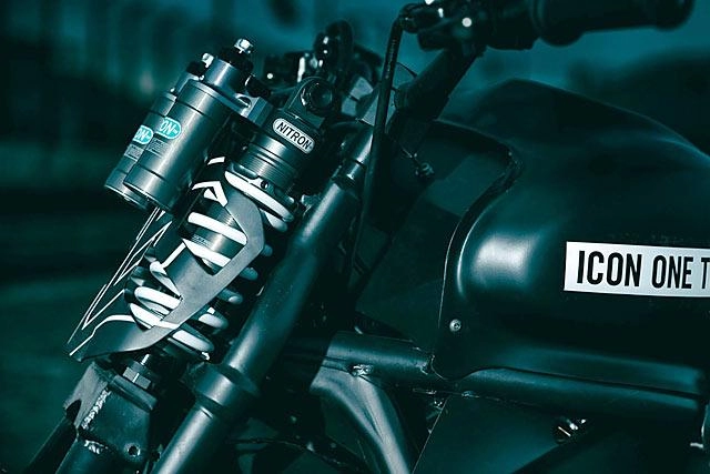 Kawasaki vulcan 650s độ siêu dị trong bản độ dethgrip