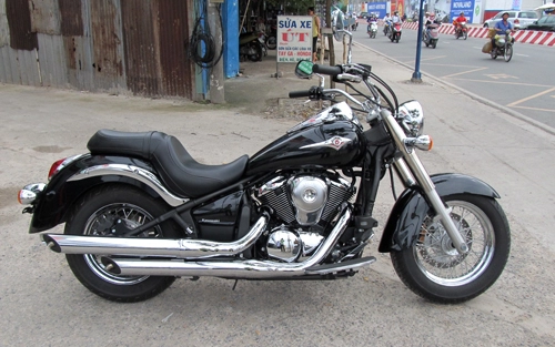  kawasaki vulcan 900 classic 2014 về việt nam 