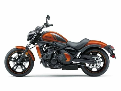 Kawasaki vulcan s se nổi bật với phiên bản mới màu da cam