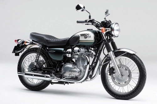 Kawasaki w800 2015 cho người mê phong cách cổ điển