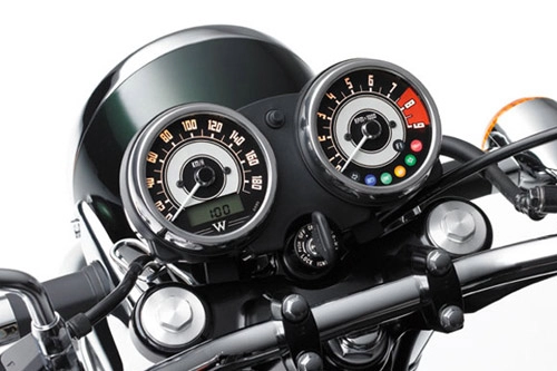 Kawasaki w800 2015 cho người mê phong cách cổ điển