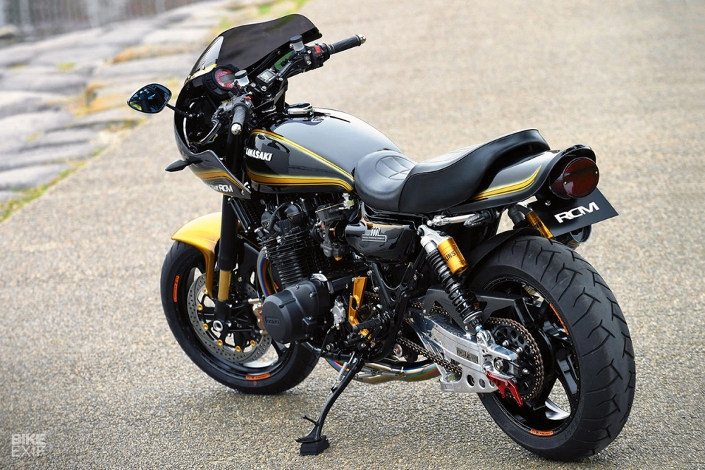 Kawasaki z1 bản tùy chỉnh mang đầy xúc cảm