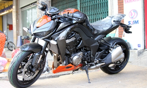  kawasaki z1000 2015 đầu tiên tại sài gòn 