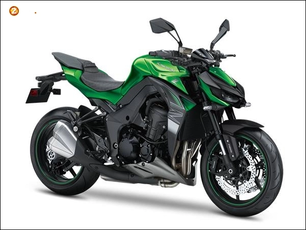 Kawasaki z1000 2018 chuẩn bị về việt nam với giá từ 399 triệu đồng