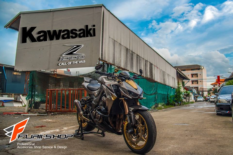 Kawasaki z1000 bản độ chất như nước cất đến từ thái