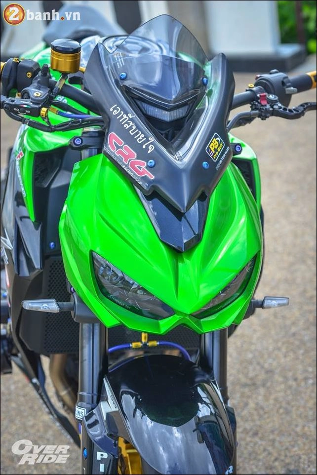 Kawasaki z1000 bản độ option khủng đến từ xứ chùa vàng