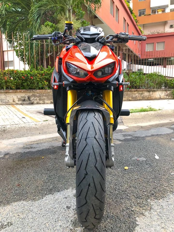 Kawasaki z1000 bản nâng cấp không hối thúc đẹp khó cưỡng trên đất việt