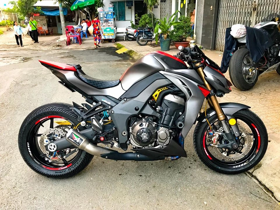 Kawasaki z1000 chiến binh sugomi đỉnh của đỉnh trong làng pkl việt nam