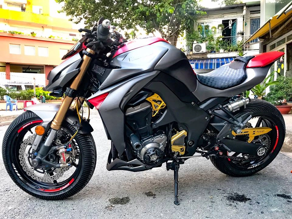 Kawasaki z1000 chiến binh sugomi đỉnh của đỉnh trong làng pkl việt nam