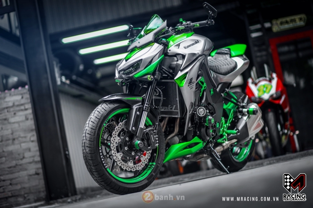 Kawasaki z1000 hoa khôi làng môtô có màn lột xác ấn tượng tại vn